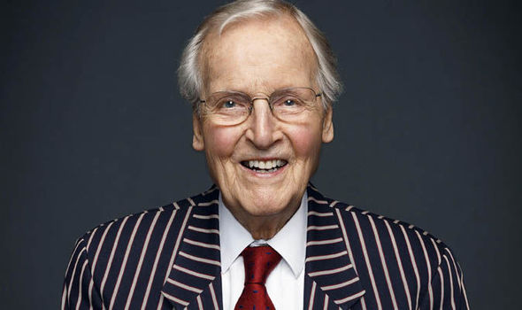 How tall is Nicholas Parsons?